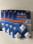 4 Pack Finish Dishwasher Cleaner: Hidden Grease & Grime, 3 Tablets. Fixed Price $18.99.