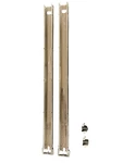 *set Of Asko Dishwasher Rack Guide Rail 8057052 8057979 8057978 797102 8096268. Fixed Price $49.94.