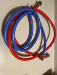 Eastman Rubber Washing Machine Hoses Non-burst Water Supply Lines Hot & Cold. Fixed Price $9.99.