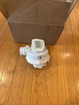 Genuine New Bosch Dishwasher Fan Motor Part # RLZ75/2500-1912-192. Fixed Price $55.00.
