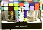 Fifa World Cup 2026 Oz Logo Shot Glass Pack Officially Licensed *new*. Fixed Price $26.99.