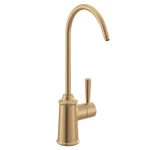 Moen F7600BZG Sip Traditional Bronzed Gold High Arc Beverage Faucet - Box Damage. Fixed Price $271.11.