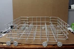 Frigidaire Dishwasher Lower Dishrack Basket Part # 154875203. Fixed Price $66.82.