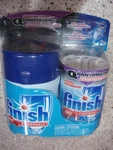 Finish Powerball Quantumatic Automatic Dish Detergent Kit 1 Dispenser + Refill. Fixed Price $19.98.
