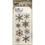 Tim Holtz Stampers Anonymous Snowflakes Layering Stencil Christmas. Fixed Price $7.60.