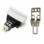 Frigidaire Dishwasher Door Latch White W/ Strike A00099901 154535501 154662601. Fixed Price $27.55.