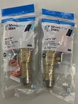 Sharkbite Max UR24736 3/4 In Brass Push-to-connect Slip Ball Valve Set Of. Fixed Price $31.00.