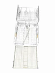 Miele G4286 Scvi Rack Set Cutlery Top Bottom -R70. Fixed Price $499.94.