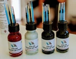 Audi LG5C/6I Ultra Blue Metallic Touch Up Paint Kit - 100% Oem Color Match. Fixed Price $18.99.