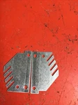 Maytag Dishwasher Brackets ((set)) P/n 99002610. Fixed Price $11.90.