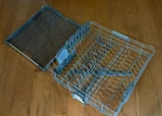 Kitchenaid Dishwasher Upper Top Rack & Utensil Third W10056270 W10728863. Fixed Price $90.00.