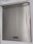 Genuine Dishwasher Viking Door Panel RVDW103SS (model 7634759571). Fixed Price $112.50.