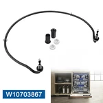 W10703867 Dishwasher Heating Element Replacement For Kenmore W10329322 W10696509. Fixed Price $18.51.