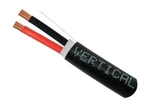 18AWG 2 Conductor Audio Cable, Direct Burial - 500FT Black. Fixed Price $163.02.