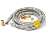 Dishwasher Water Hose Kit (10 Ft) - Universal Fit To All Brands .... Fixed Price $33.41.