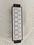 Whirlpool Dishwasher Push Button Selector Switch 3379040 3385302. Fixed Price $29.99.