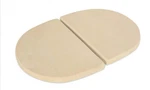Primo Heat Deflector Plates, Oval Jr 200, Pieces. Fixed Price $99.00.