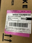 Ge Matte White Upper Door WD27X30844. Fixed Price $120.00.