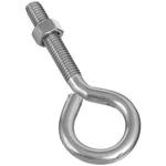 National Hardware N221-648 2161BC Eye Bolt 3/8" X 4", Stainless Steel. Fixed Price $11.34.