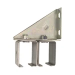National Hardware N104-786 Rail Bracket, Galvanized Double Box Quantity. Fixed Price $284.54.