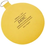 Disc Flatirons Adhesive Plate Hangers 5.5", Yellow. Fixed Price $10.99.