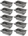 10-PACK 2.5" Deep Grease Catcher Cups For Commercial Kitchen Canopy Hoods. Fixed Price $197.95.