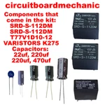 Repair W10834731 W10876143 Whirlpool Kitchenaid Dishwasher Control Board. Fixed Price $45.00.
