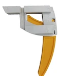 Miele Dishwasher Top Rack Basket Lever Handle Right 0602554 (KN-11). Fixed Price $34.49.