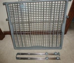 Samsung DW80K7050US 3RD Level Dishrack DD82-01321A Genuine Oem With Slide Rails. Fixed Price $44.99.