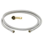 Brasscraft PLS160DW12F Dishwasher Connector 3/8" 125PSI 40-140 Comp. Fixed Price $26.06.