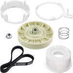 W10721967 Washer Pulley Clutch Kit & W10006384 Drive Belt By Techecook -.... Fixed Price $30.93.