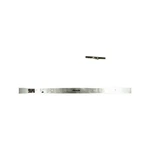 Miele Dishwasher Fascia Panel 7236860 - Stainless Steel. Fixed Price $49.99.