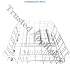 Oem 20004338 Bosch Dishwasher Lower Rack Assembly. Fixed Price $110.48.