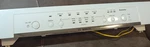 Bosch Dishwasher White Control Panel Fascia With Buttons, Part #00686806 Oem. Fixed Price $49.00.