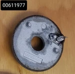 Used Oem Bosch 00611977 Gas Burner Head. Fixed Price $34.00.