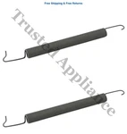 Set Of Oem Whirlpool Dishwasher Door Springs WPW10337934 8268989. Fixed Price $14.25.