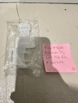 Fisher And Paykel Dishwasher Clip Link Tub Rib, 524522. Fixed Price $10.00.