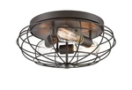 Innovations Lighting 510-3C-7-15-PROVIDENCE-FLUSH Bronze. Fixed Price $103.40.