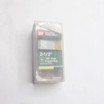 (1000-PK) Gripe Rite Prime Guard Finish Nails Electrogalvanized 15-GA 2-1/2". Fixed Price $19.64.