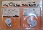 Lot Of 2 Prime Line Packs B-551 Sliding Screen Door Roller Assembly. Fixed Price $7.95.