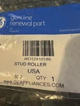 WD12X10186 New Sealed Bag Genuine Oem Dishwasher Upper Rack Roller Stud. Fixed Price $13.98.