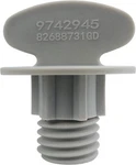 Genuine Oem Whirlpool Dishwasher 9742945 Lower Spray Arm Nut WP8268873. Fixed Price $10.99.