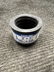 Fernco Schedule 40 Hub 2 In. Dia. Flexible Pvc Donut Fitting. Fixed Price $15.00.