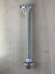 National Bolt Hook, Steel, Zinc Plated N130-674 3/4" X 12" New. Fixed Price $20.63.