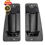 Aoerzn Premium Extended Cab Door Handle Rear Left Driver Right Black. Fixed Price $18.98.