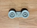 Kitchenaid Whirlpool Rack Wheel And Mount Assembly WP8270019. Fixed Price $7.00.