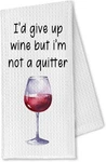 Funny Dirty Kitchen Dish Towel, Cotail Hand Tea Bar For. Fixed Price $15.59.