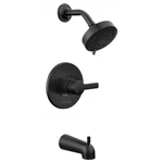 Peerless Precept Tub Shower Trim Kit Matte Black-certified Refurbished. Fixed Price $93.00.