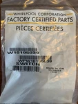 Whirlpool / Kenmore Dishwasher Water Level Float Switch Oem Part 665.13543N412. Fixed Price $30.00.