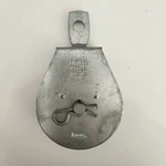 National N220-004 Pulley 1/2" Rope 650 Lb Working Load 3" Sheave. Fixed Price $10.00.